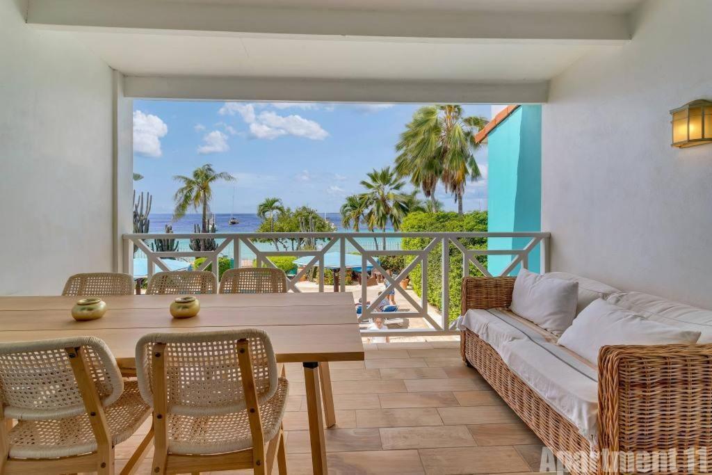 Bonaire Oceanfront Apartments Playa Extérieur photo